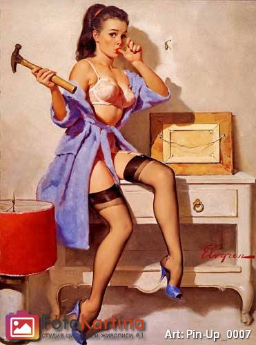 Pin-Up #0007