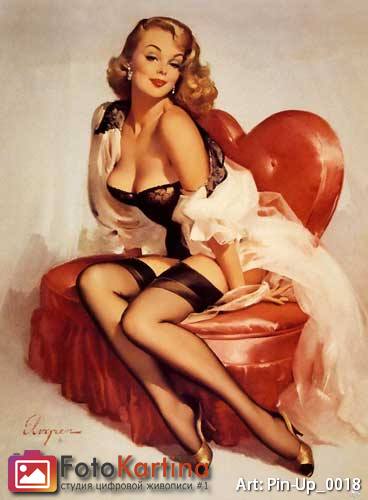 Pin-Up #0018