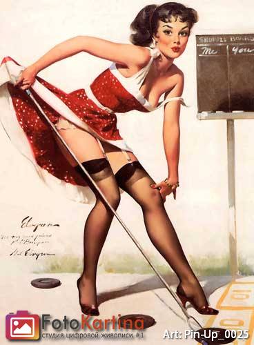 Pin-Up #0025