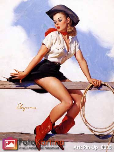 Pin-Up #0035