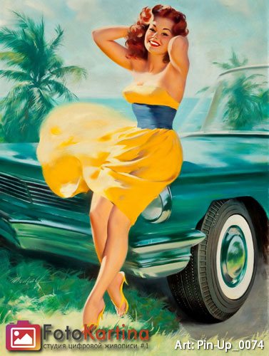 Pin-Up #0074